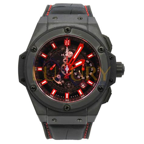 hublot big bang king power red devil